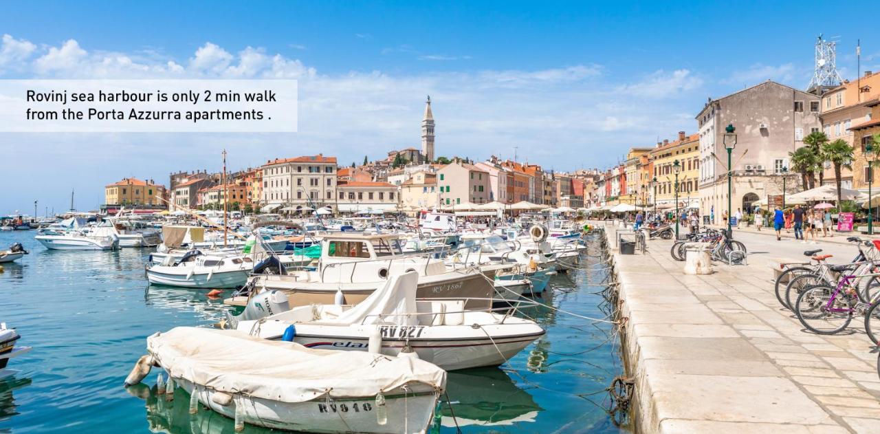 Porta Azzurra Apartments Rovinj Extérieur photo